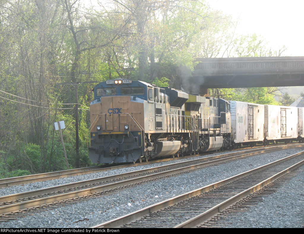 CSX 4842